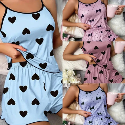 Heart Pajama Set
