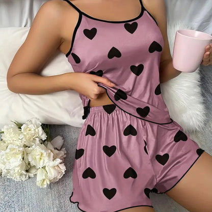 Heart Pajama Set