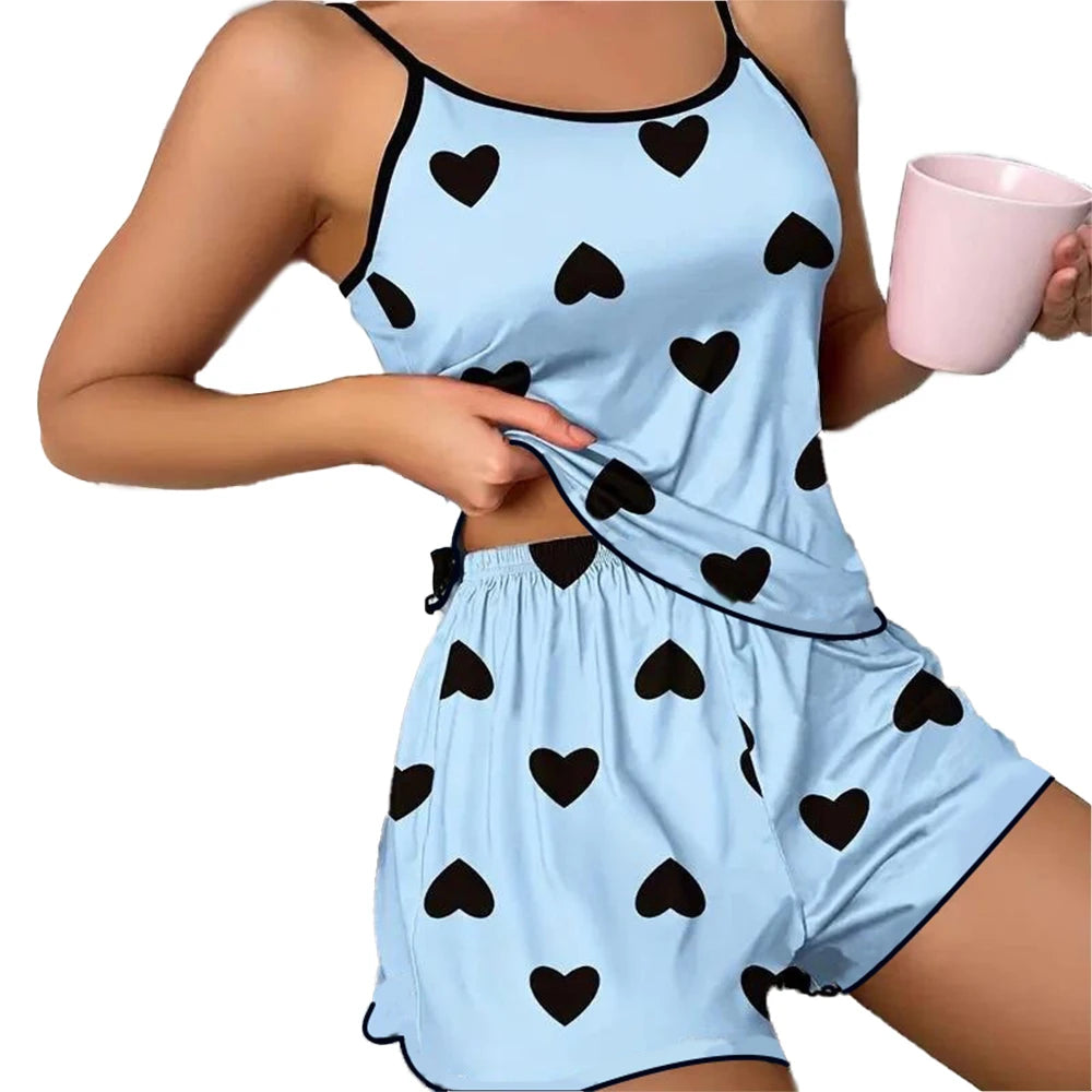 Heart Pajama Set