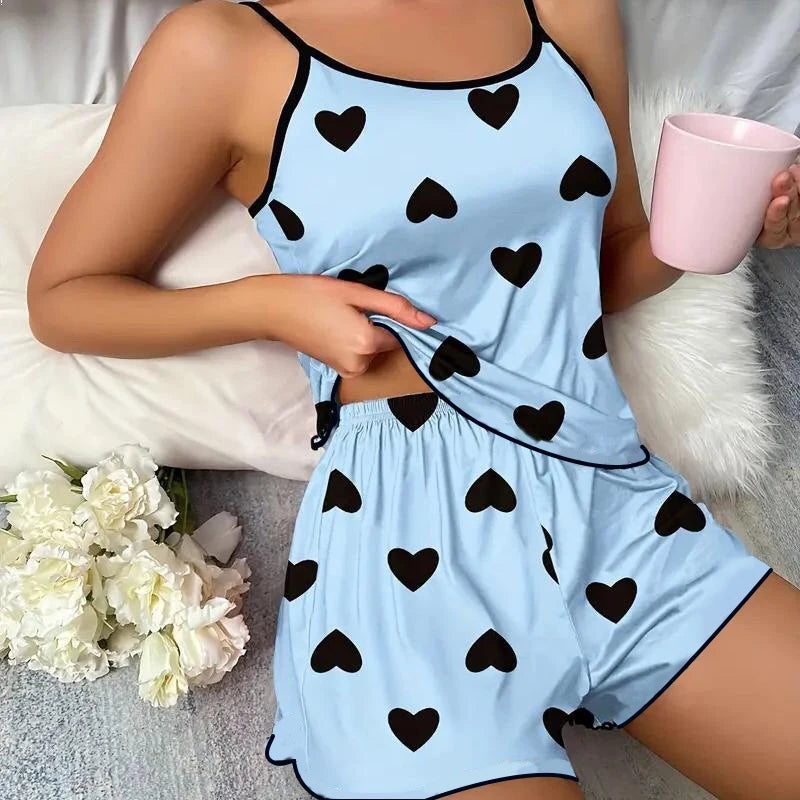 Heart Pajama Set